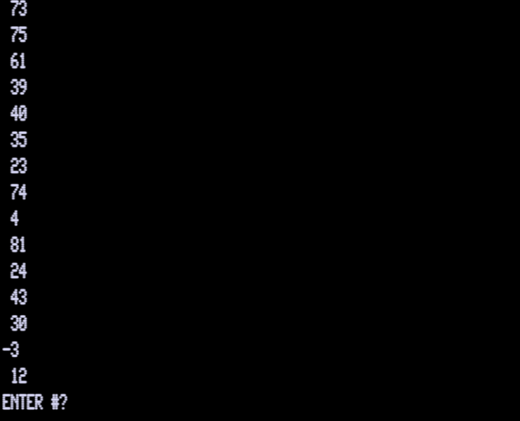 Screen shot